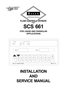 SCS 661 - Raven Help