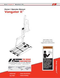 Vangater II