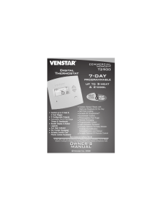 Manual Venstar T2900 Rev. 5.cdr
