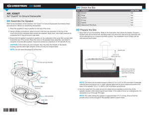 Crestron Introduction