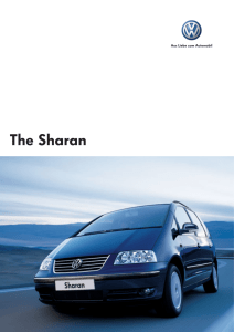 The Sharan - Volkswagen UK