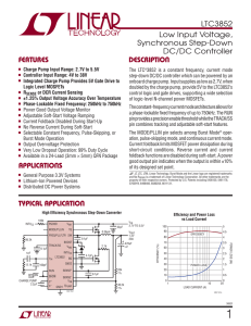 LTC3852 - Linear Technology