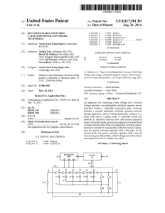 Reconfigurable switched capacitor power converter techniques