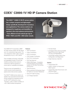 COEXTM C3000-1V HD IP Camera Station