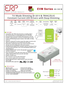 Data Sheet - Energy Recovery Products