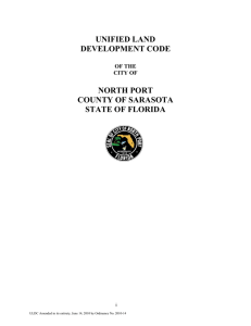 unified land development code