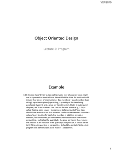 Object Oriented Design - Help-A-Bull