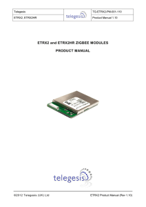 ETRX2 Product Manual