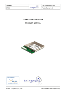 ETRX2 Product Manual