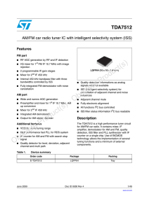 E-TDA7512 - STMicroelectronics