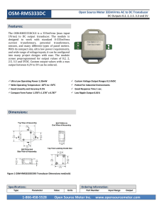 OSM-RMS333DC - Open Source Meter, Inc.