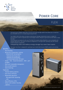 Power Core - Multi Source Power