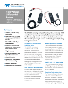 Datasheet - Teledyne LeCroy