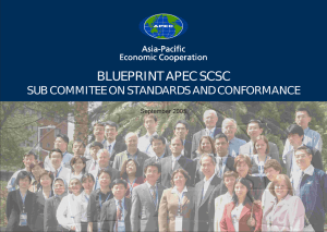 SCSC - Asia-Pacific Economic Cooperation