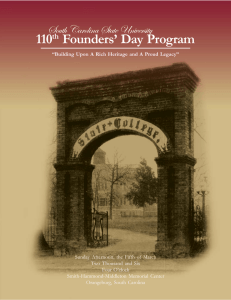 2006 Founders` Day Program--to printers.pmd