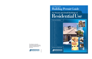 Residential Building Permit Guide