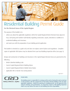 Residential Building Permit Guide