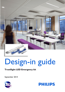 TrustSight LED Emergency kit