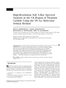 High-resolution soft X-ray spectral analysis in the CK region of