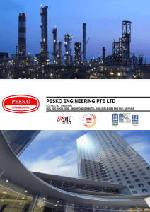 PESKO Engineering Pte Ltd