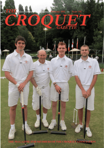 342 - The Croquet Association