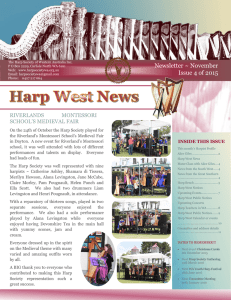 2015 11 Harp West Newsletter November