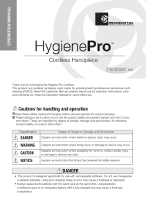HygienePro - Brasseler USA