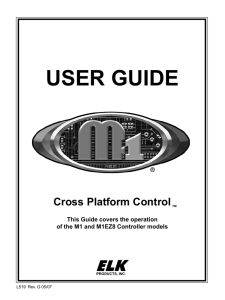 user guide - ELK Products