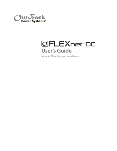 FLEXnet DC User`s Guide