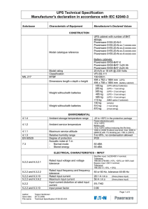 Technical Specification