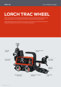 LORCH TRAC WHEEL