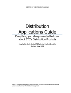 Distribution Applications Guide