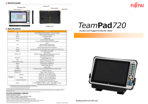 TeamPad720