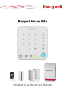 Keypad Alarm Kits