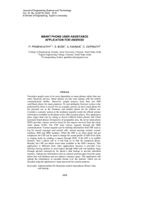 FORMAT INSTRUCTIONS FOR SOMChE 2004 PAPERS