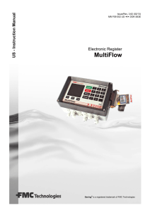 MultiFlow - Manual (dok383) - EN - Rev. 3.62