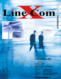 Linexcom Sdn Bhd