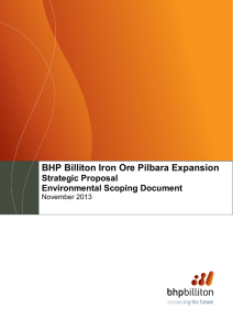 BHP Billiton Iron Ore Pilbara Expansion