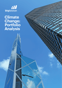 Climate Change: Portfolio Analysis