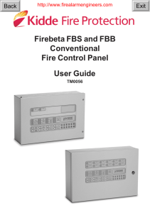 User Guide - Fire Alarm Engineers