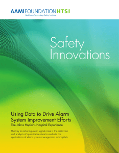 Using Data to Drive Alarm System Improvement Efforts