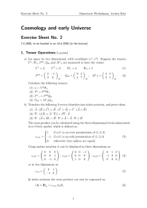 Exercise Sheet 2