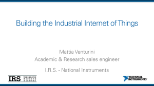 Building the Industrial Internet of Things