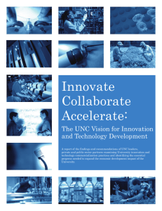 Innovate Collaborate Accelerate