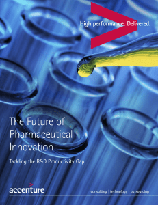 The Future of Pharmaceutical Innovation
