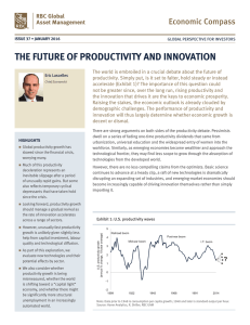 the future of productivity and innovation