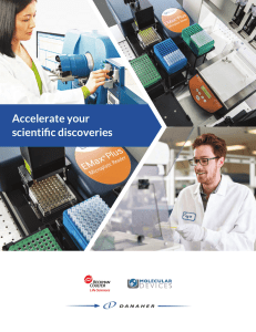 Accelerate your scientific discoveries