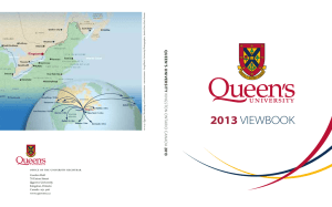 2013 viewbook - Queen`s University
