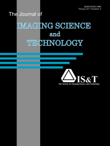 May/June 1999 - Society for Imaging Science and Technology