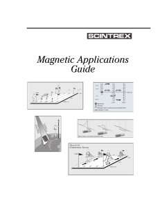 Magnetic Applications Guide